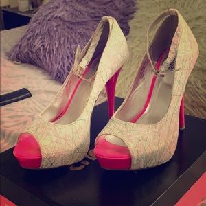 Multicolored High Heels